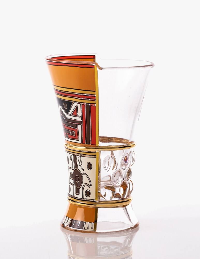 Seletti Set 3 Bicchieri "Hybrid-Pannotia" 330 Ml - Multicolor