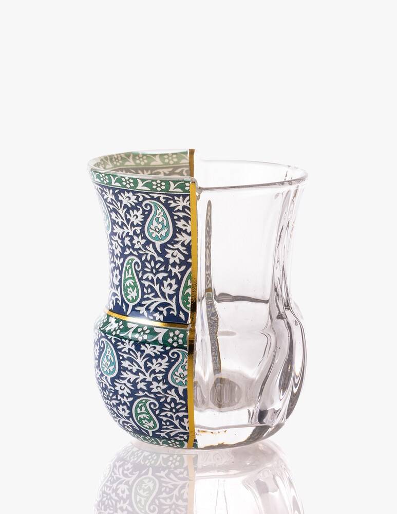 Seletti Set 3 Bicchieri "Hybrid-Rodinia" 220 Ml - Multicolor