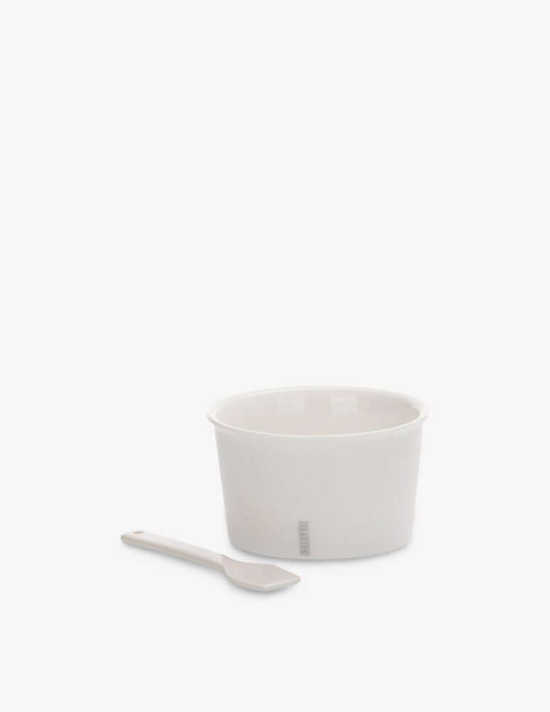 Seletti Set 6 Coppetta Gelato Con Palettina - Bianco