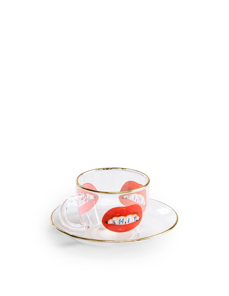 Seletti Set Da Caffè Toiletpaper - Shit
