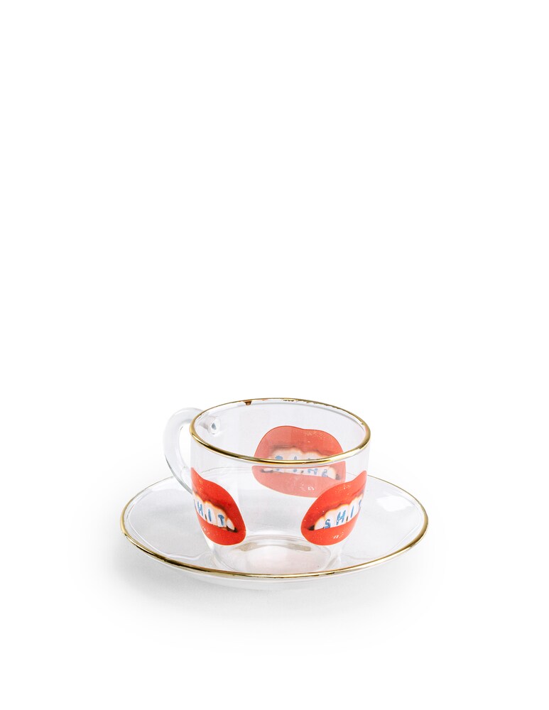 Seletti Set Da Caffè Toiletpaper - Shit