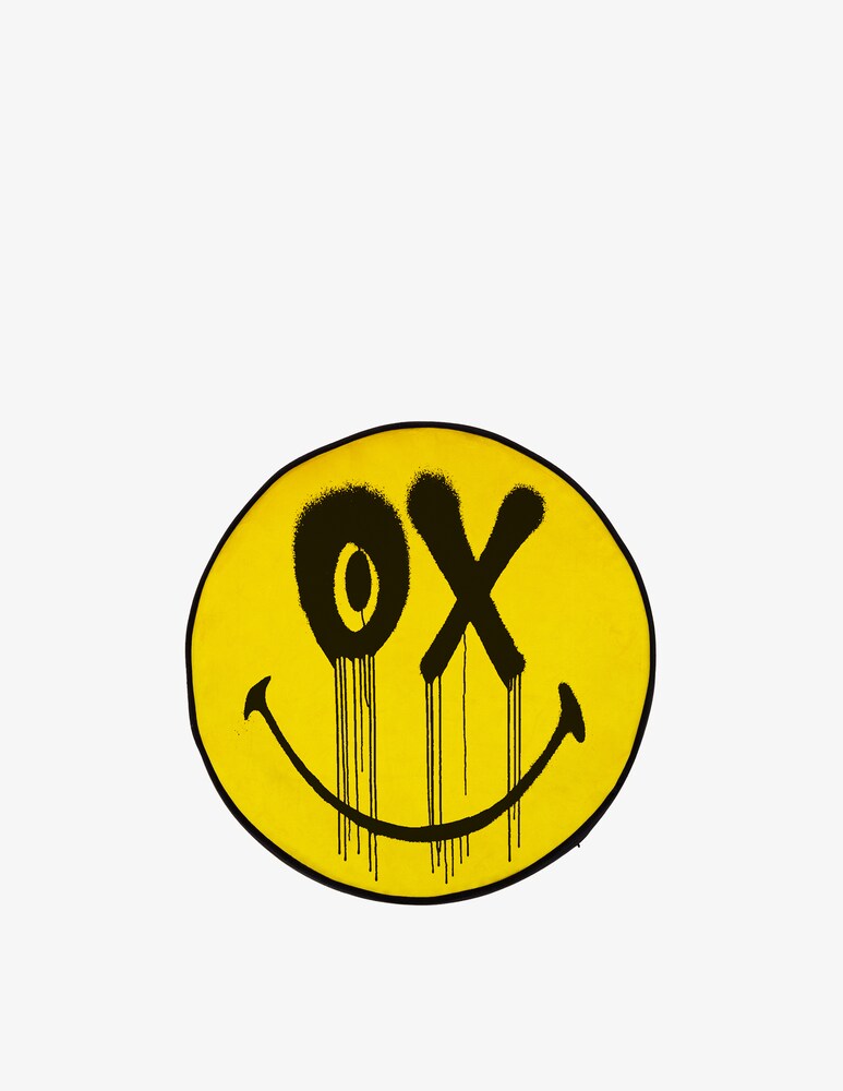 Seletti Smiley Cuscino Ox - Multicolor