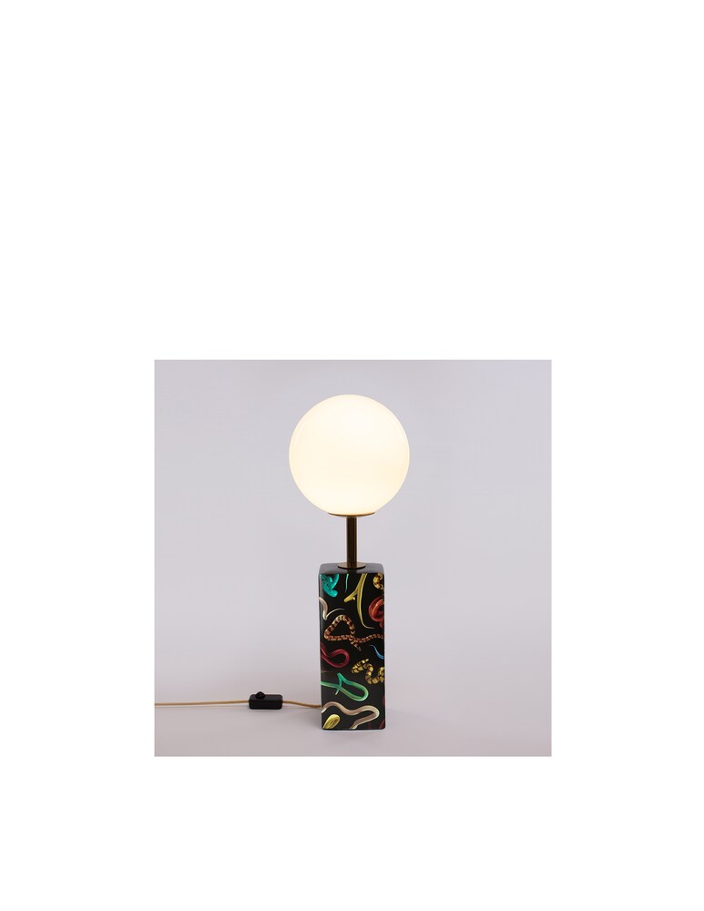 Seletti Snakes Lampada Led Da Tavolo - Multicolor