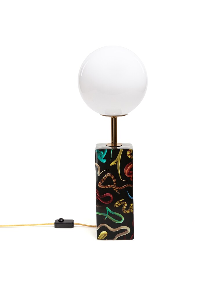 Seletti Snakes Lampada Led Da Tavolo - multicolor