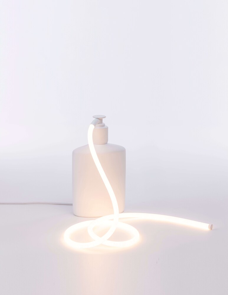 Seletti Soapglow Lampada Led - Bianco