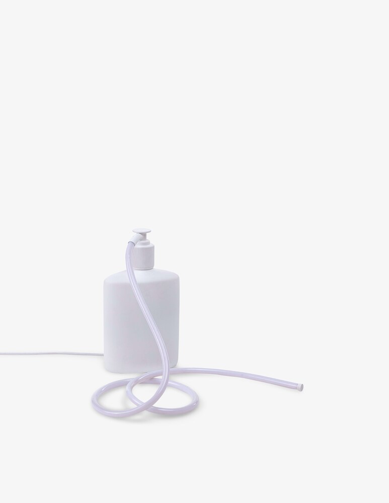 Seletti Soapglow Lampada Led - bianco