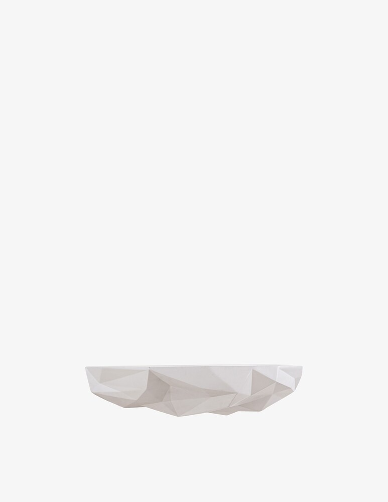 Seletti "Space Rock Diesel Living” Mensola - Bianco