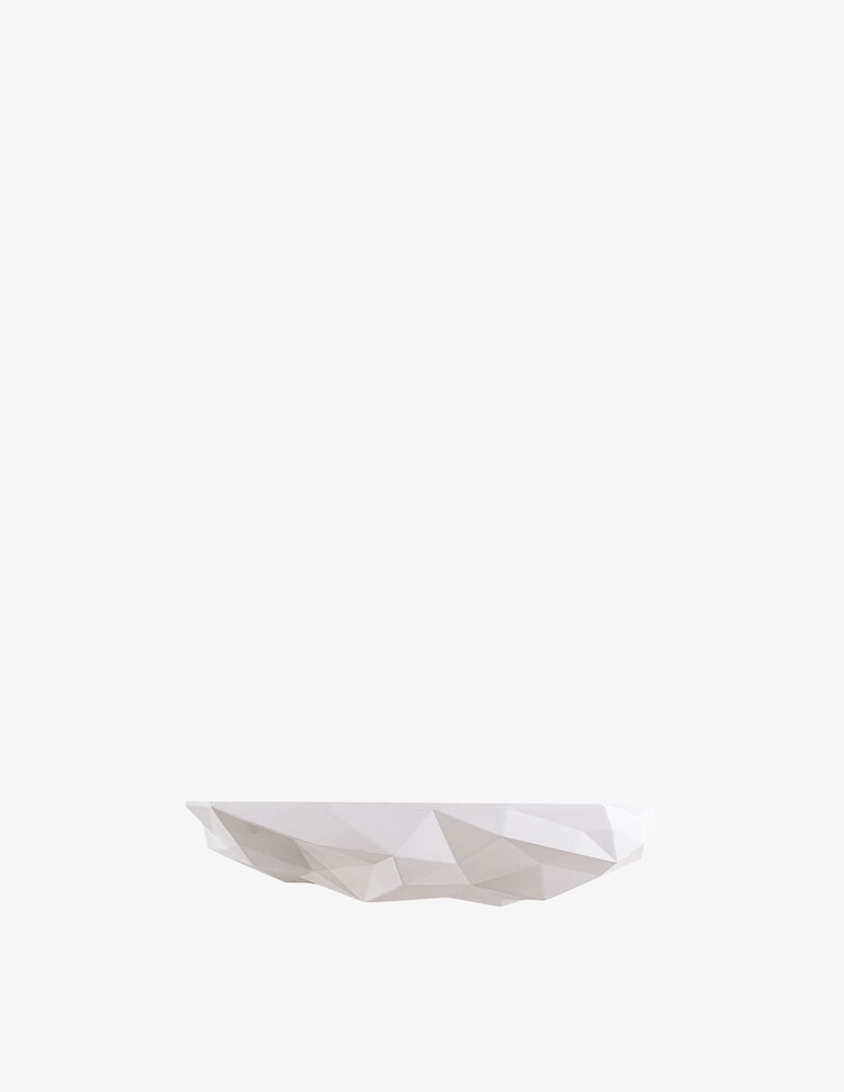 Seletti "Space Rock Diesel Living” Mensola - Bianco