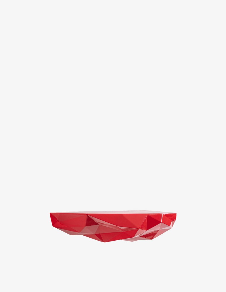 Seletti "Space Rock Diesel Living” Mensola - Rosso