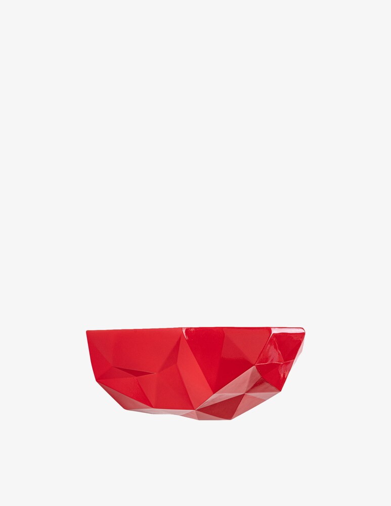 Seletti "Space Rock Diesel Living” Mensola - Rosso