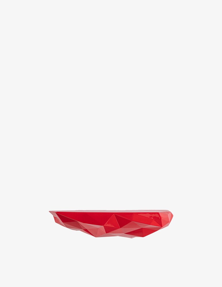 Seletti "Space Rock Diesel Living” Mensola - Rosso