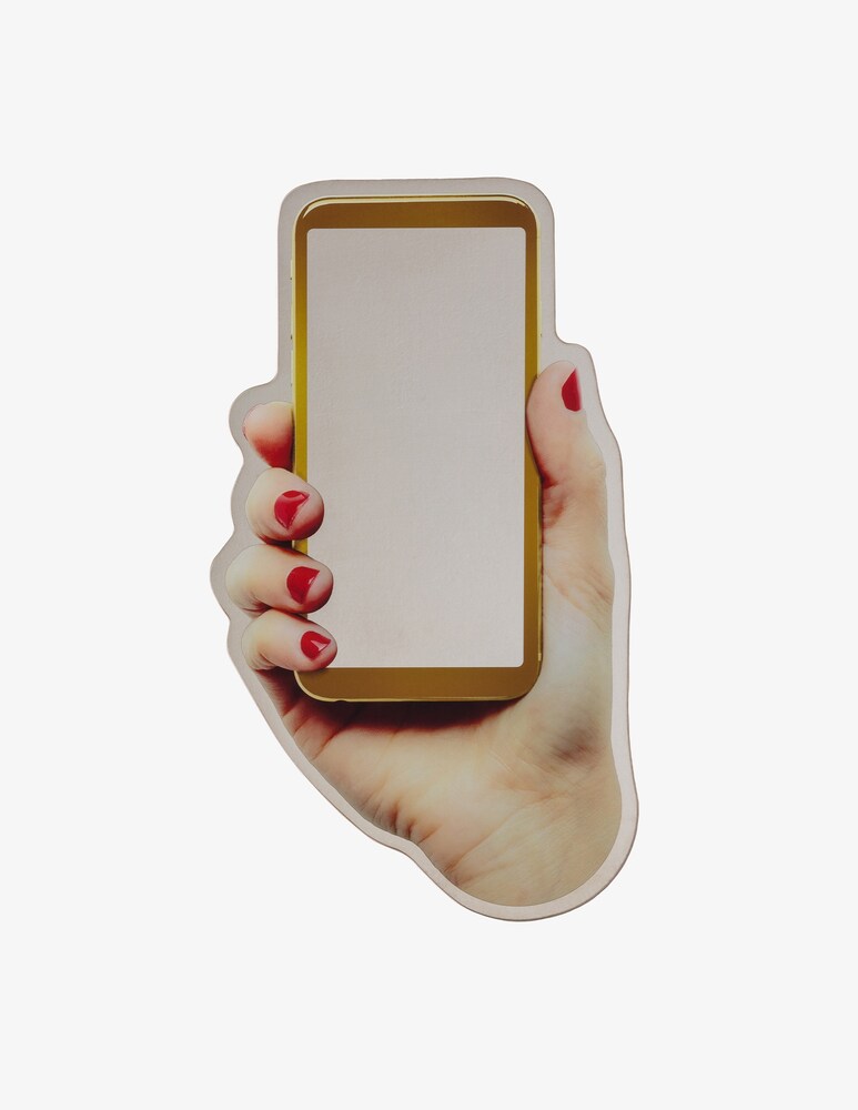 Seletti Specchio Sagomato"Selfie" - Multicolor