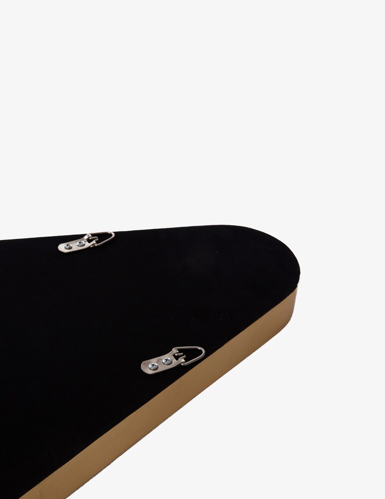 Seletti Specchio Sagomato "Toiletpaper Home Trumpets" - Oro