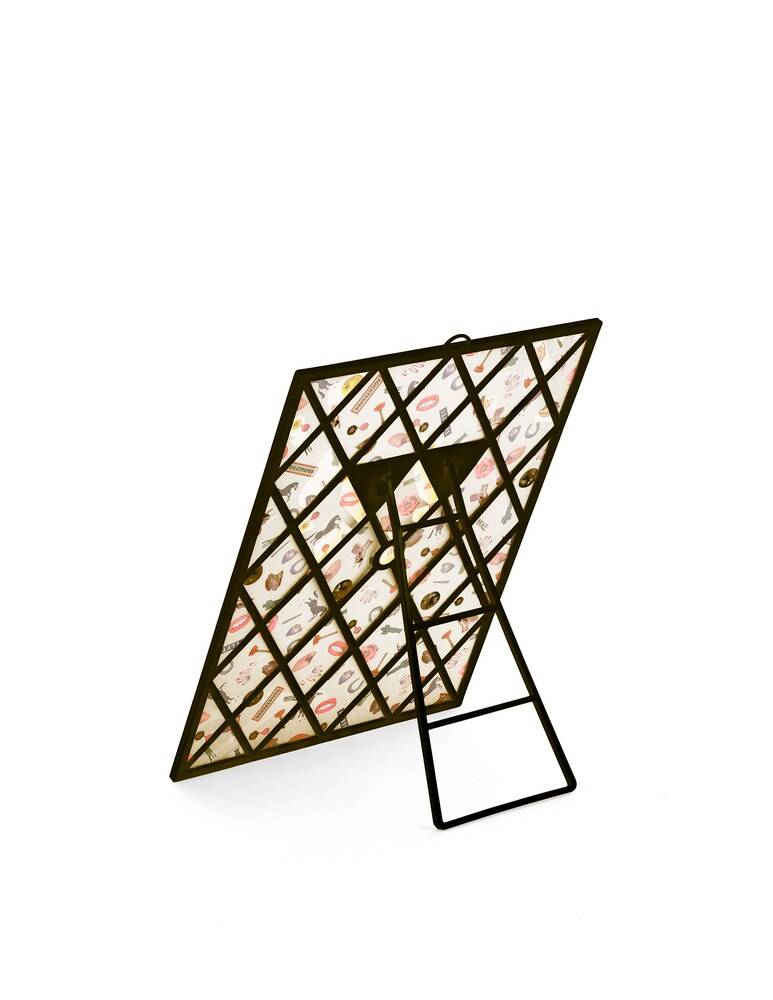 Seletti Specchio Toiletpaper Cm.22.5X29.5 - Multicolor