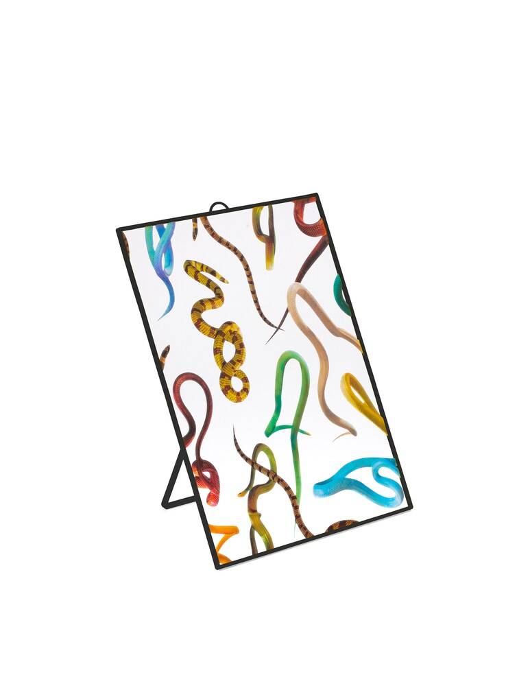 Seletti Specchio Toiletpaper Cm.22.5X29.5 - Multicolor