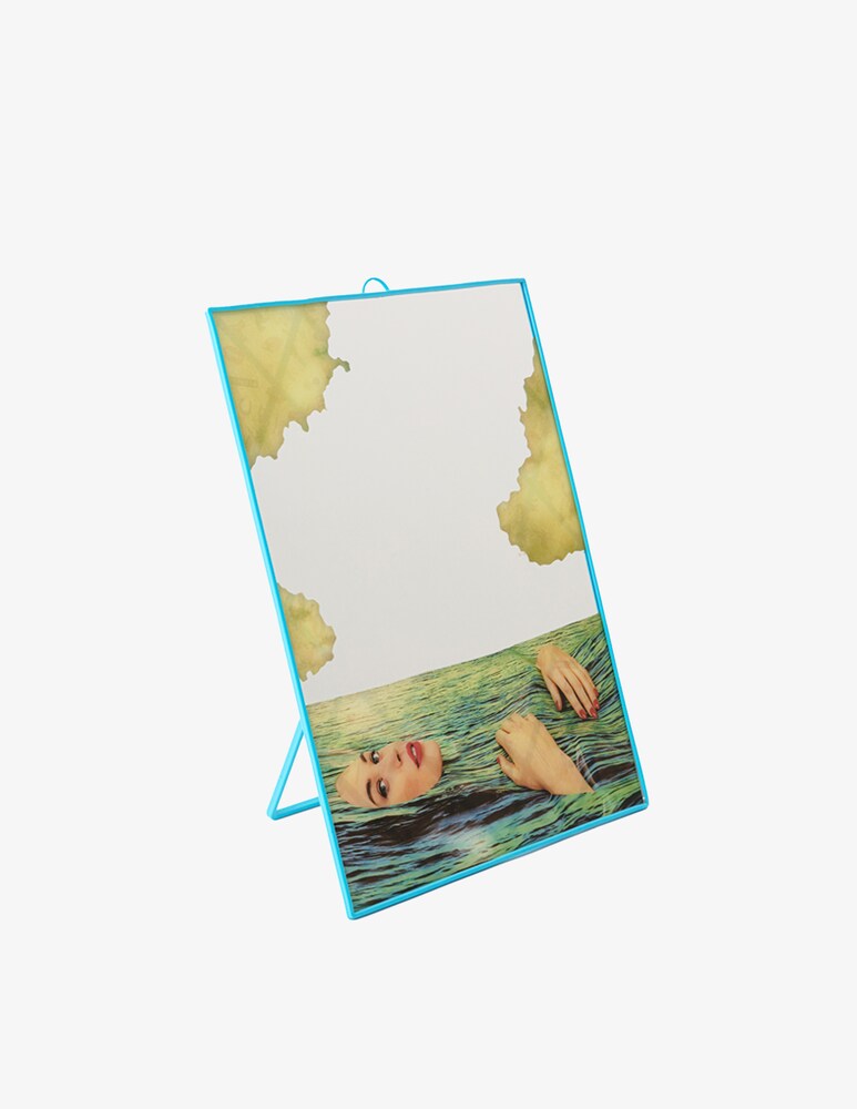 Seletti Specchio Toiletpaper Home Sea Girl