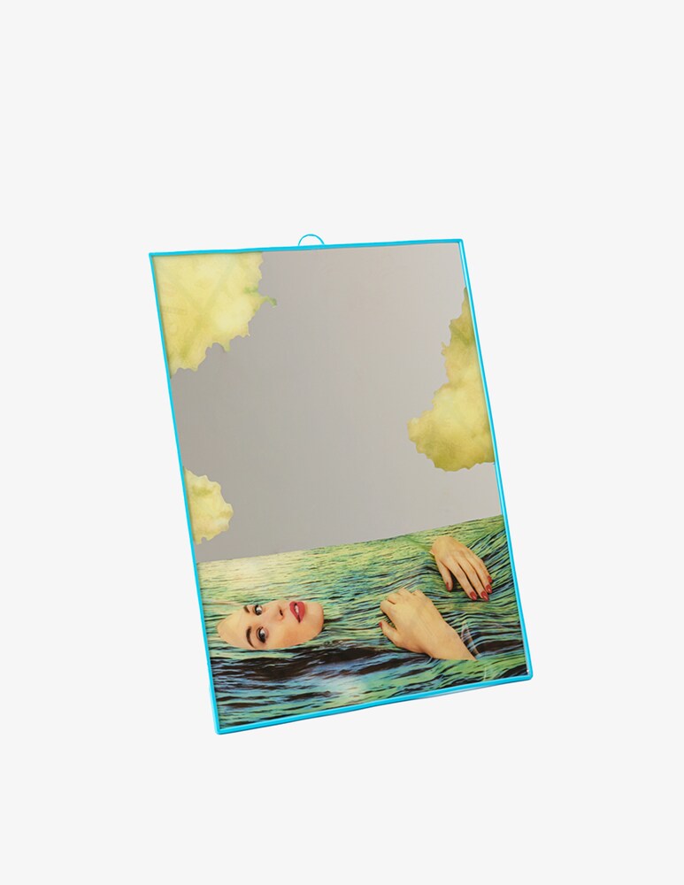 Seletti Specchio Toiletpaper Home Sea Girl