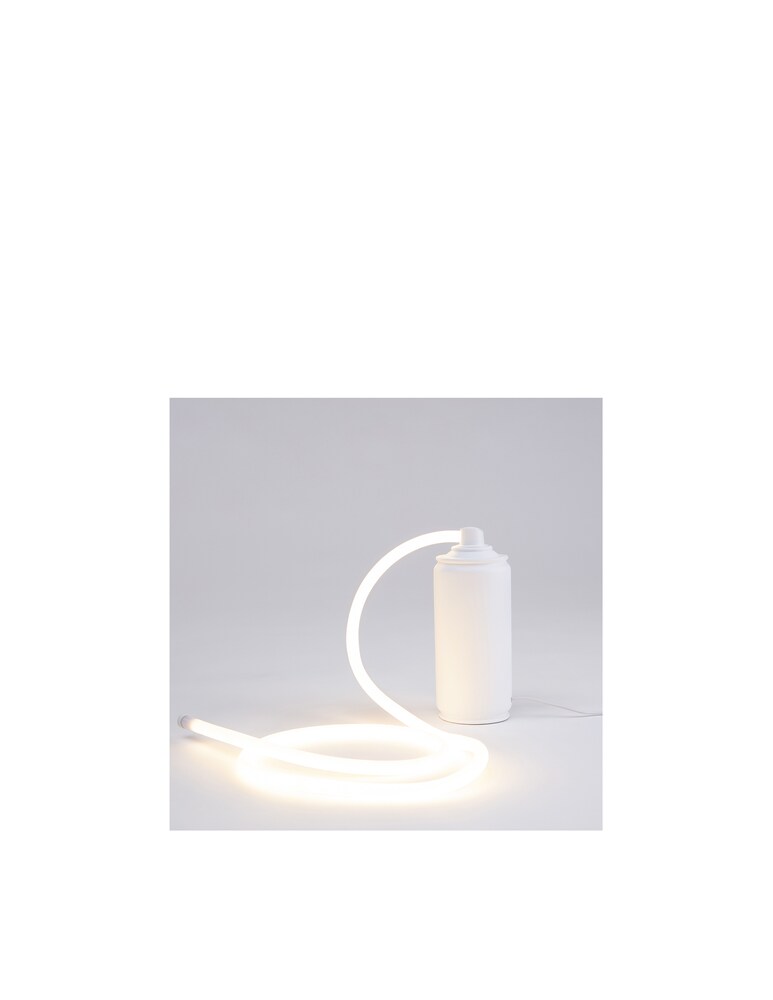 Seletti Sprayglow Lampada Led - Bianco