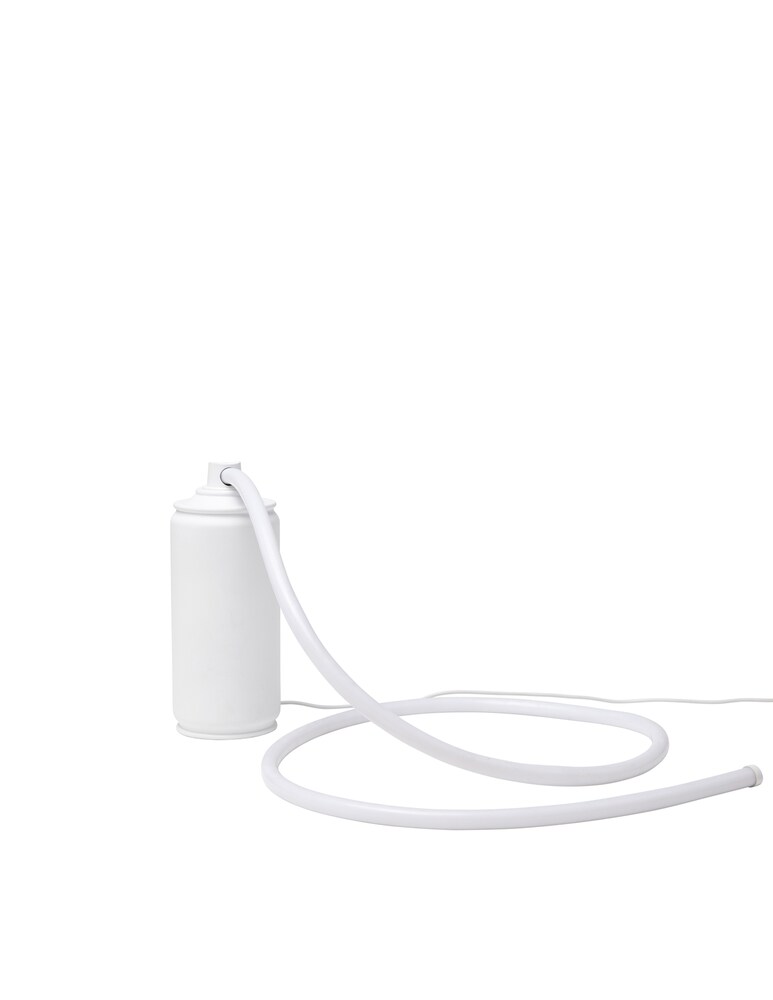 Seletti Sprayglow Lampada Led - bianco