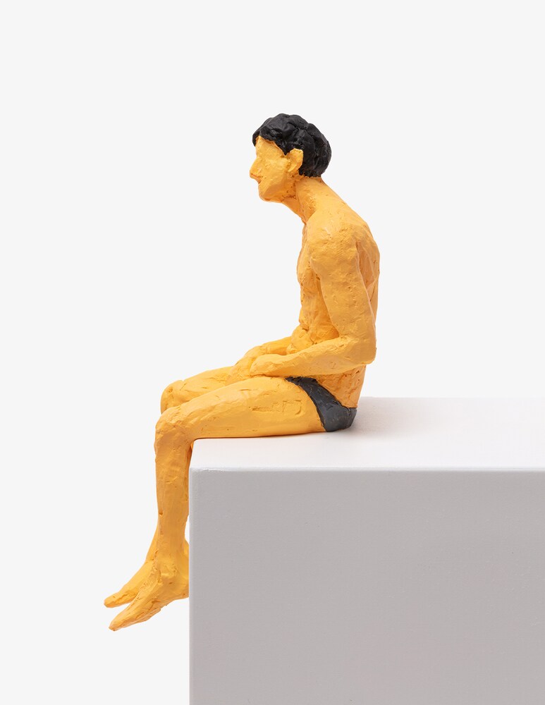 Seletti Statuetta "Love Is A Verb-Alberto" - Multicolor