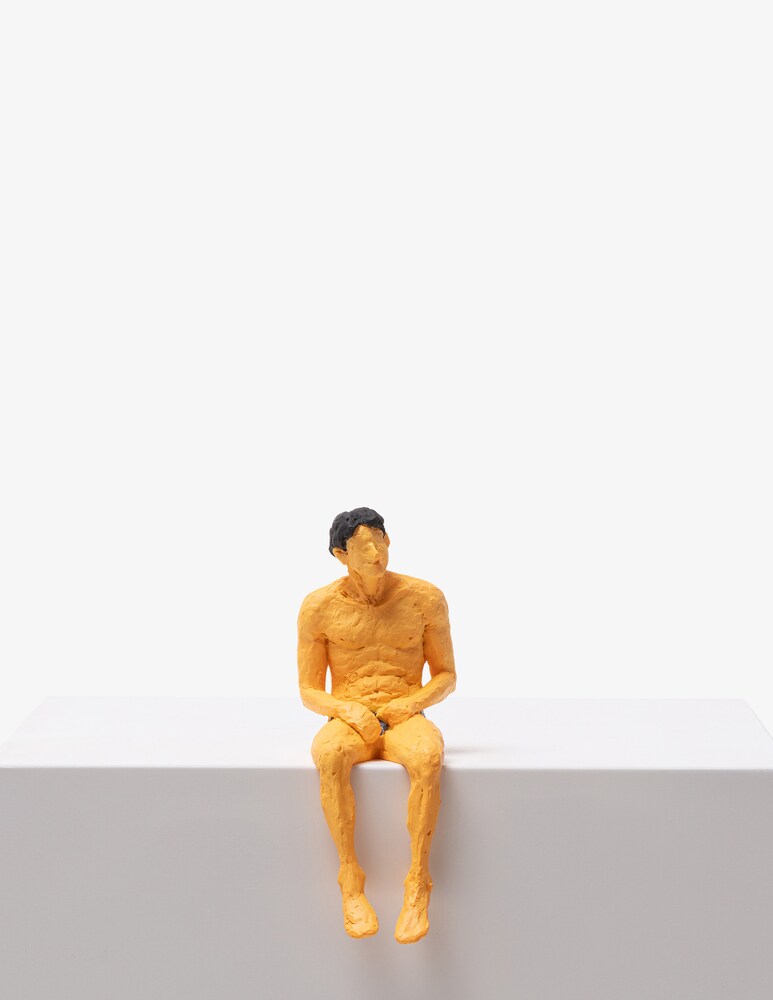 Seletti Statuetta "Love Is A Verb-Alberto" - Multicolor