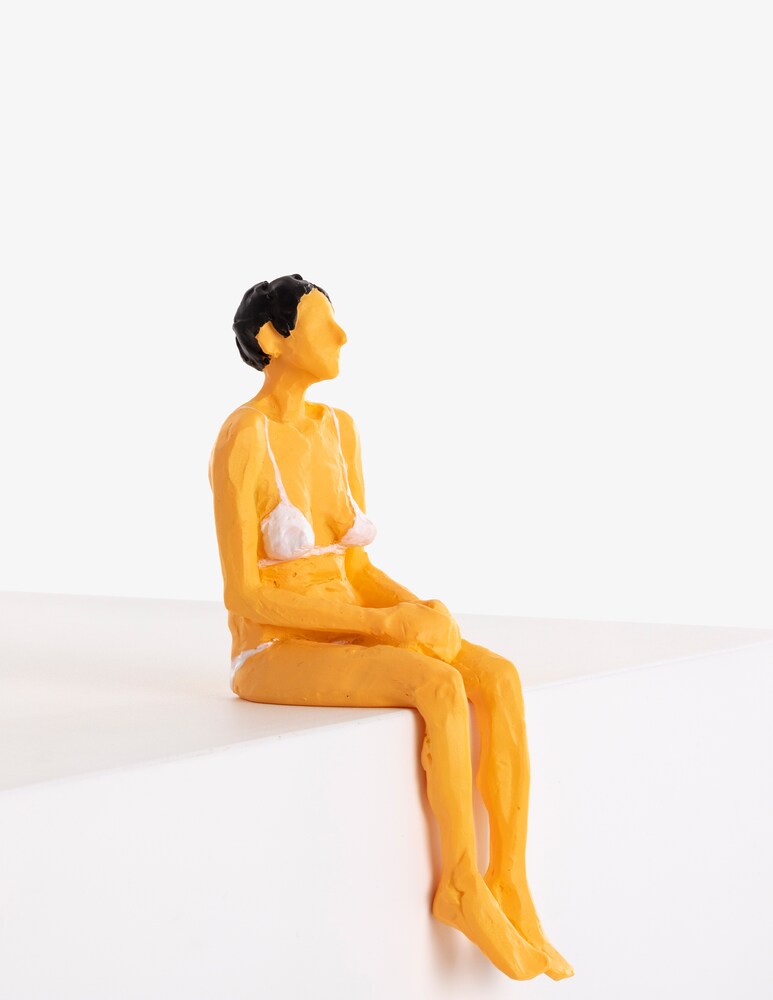 Seletti Statuetta "Love Is A Verb-Penelope" - Arancione