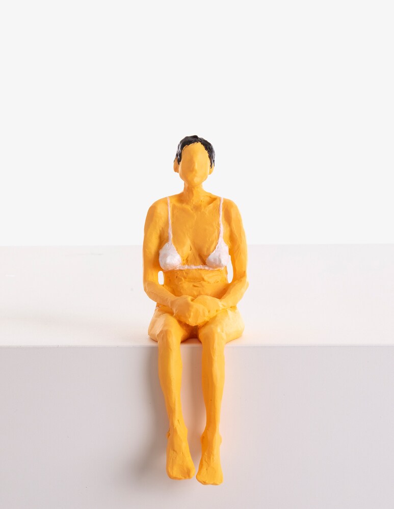 Seletti Statuetta "Love Is A Verb-Penelope" - Arancione