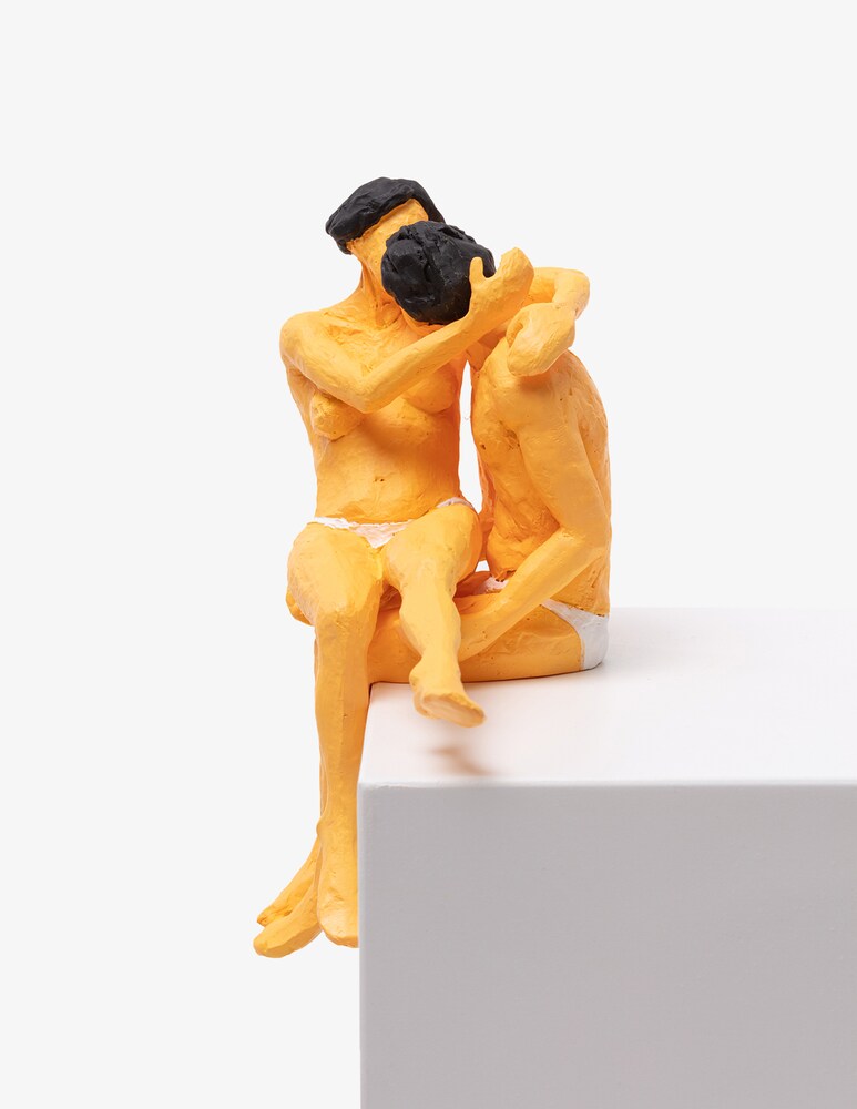 Seletti Statuette "Love Is A Verb-David & Esther" - Multicolor