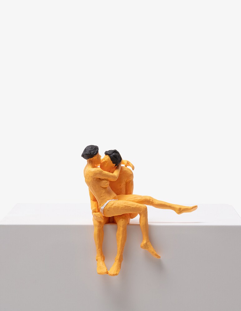 Seletti Statuette "Love Is A Verb-David & Esther" - Multicolor