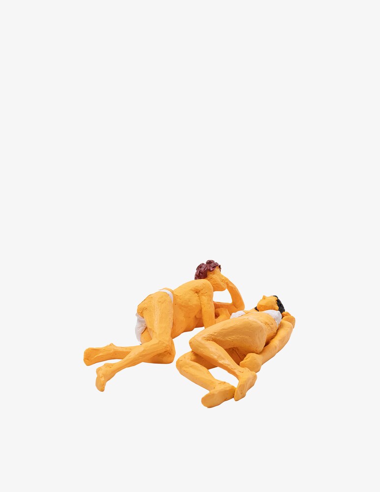 Seletti Statuette "Love Is A Verb-Maya & Sofia" - Multicolor