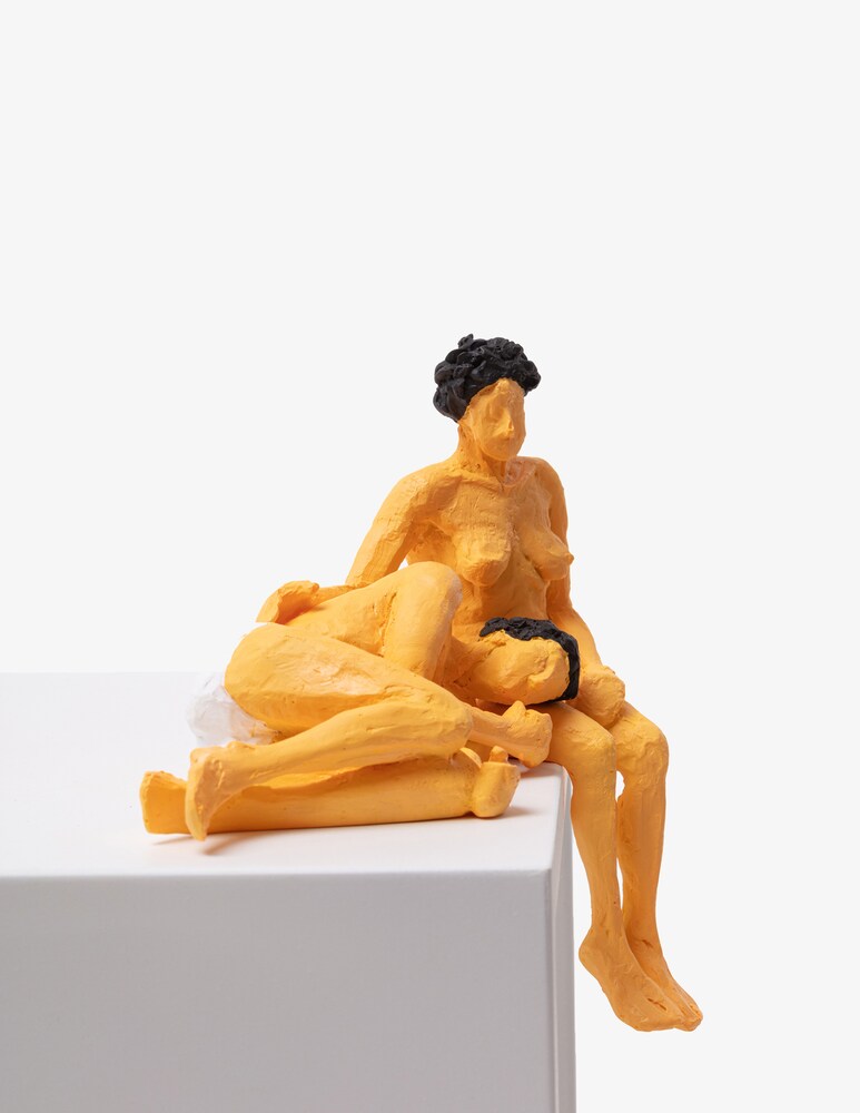Seletti Statuette "Love Is A Verb-Theo & Elena" - Multicolor