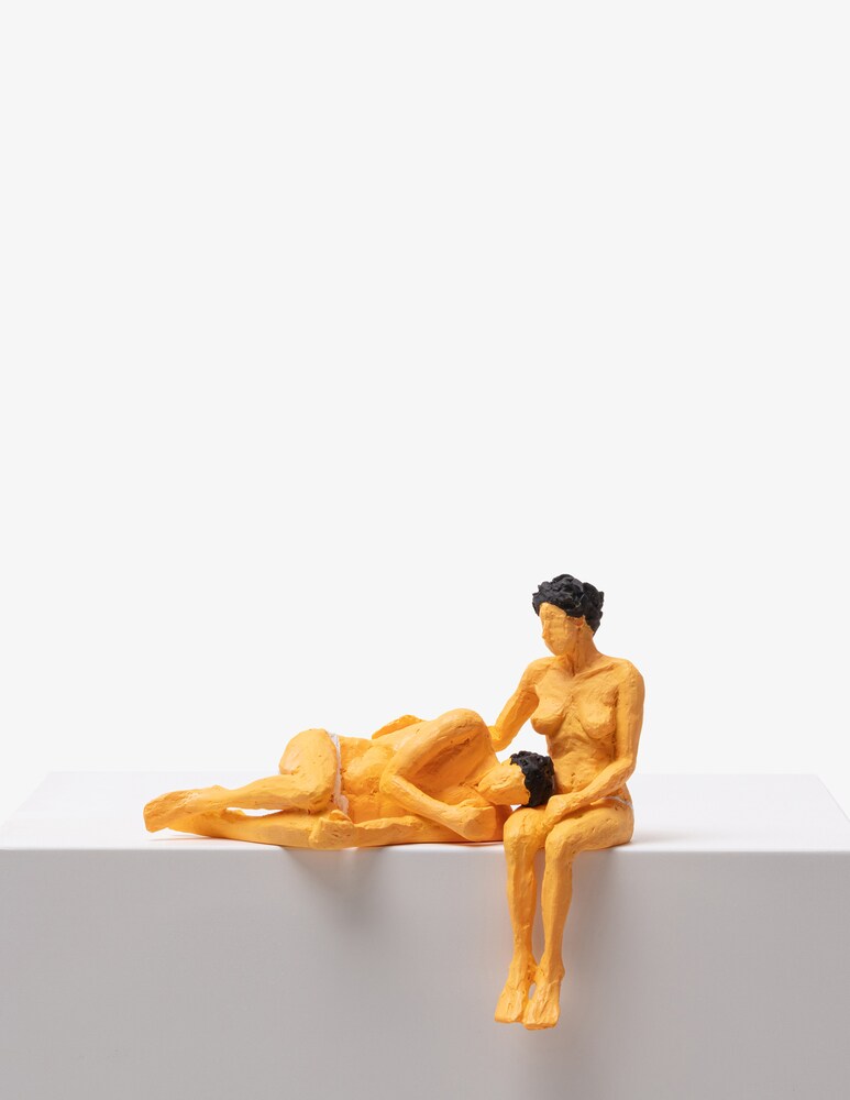 Seletti Statuette "Love Is A Verb-Theo & Elena" - Multicolor