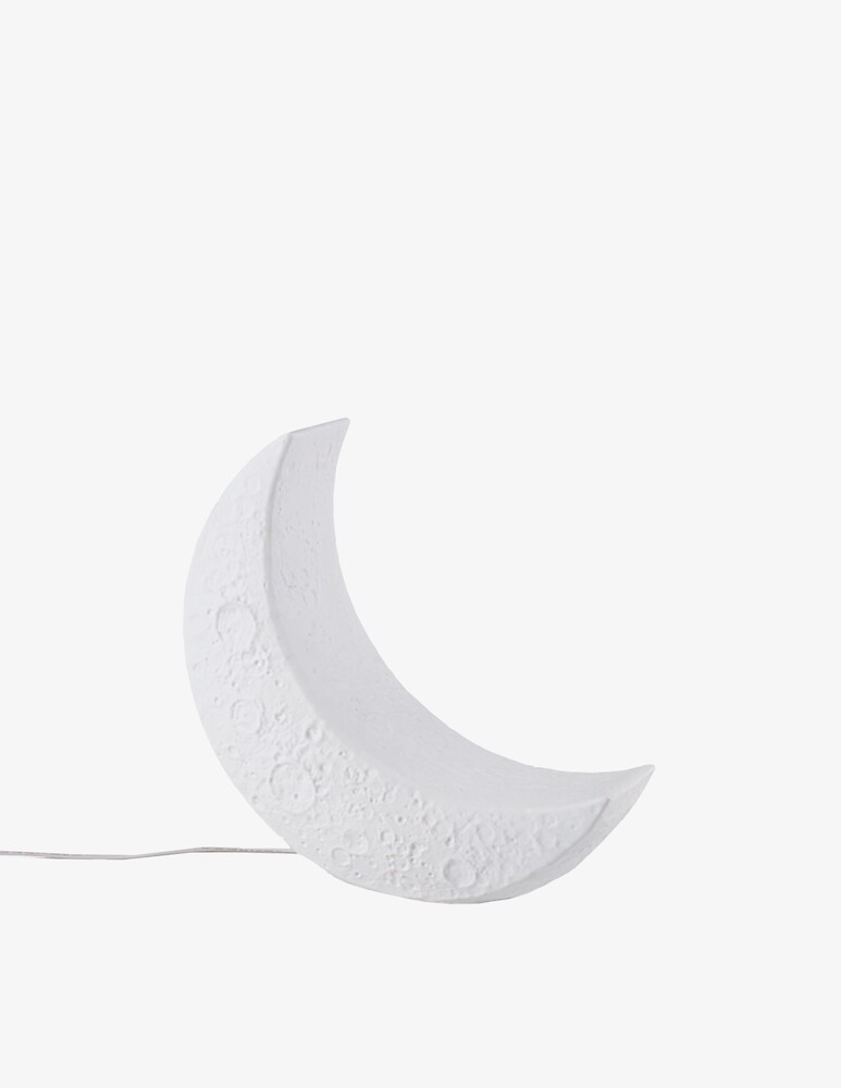 Seletti Table Lamp “My Tiny Moon”