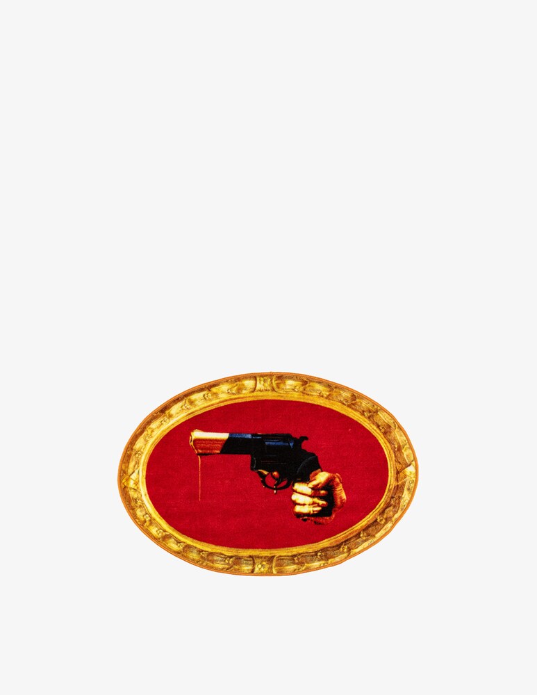 Seletti Tappeto Bagno Revolver