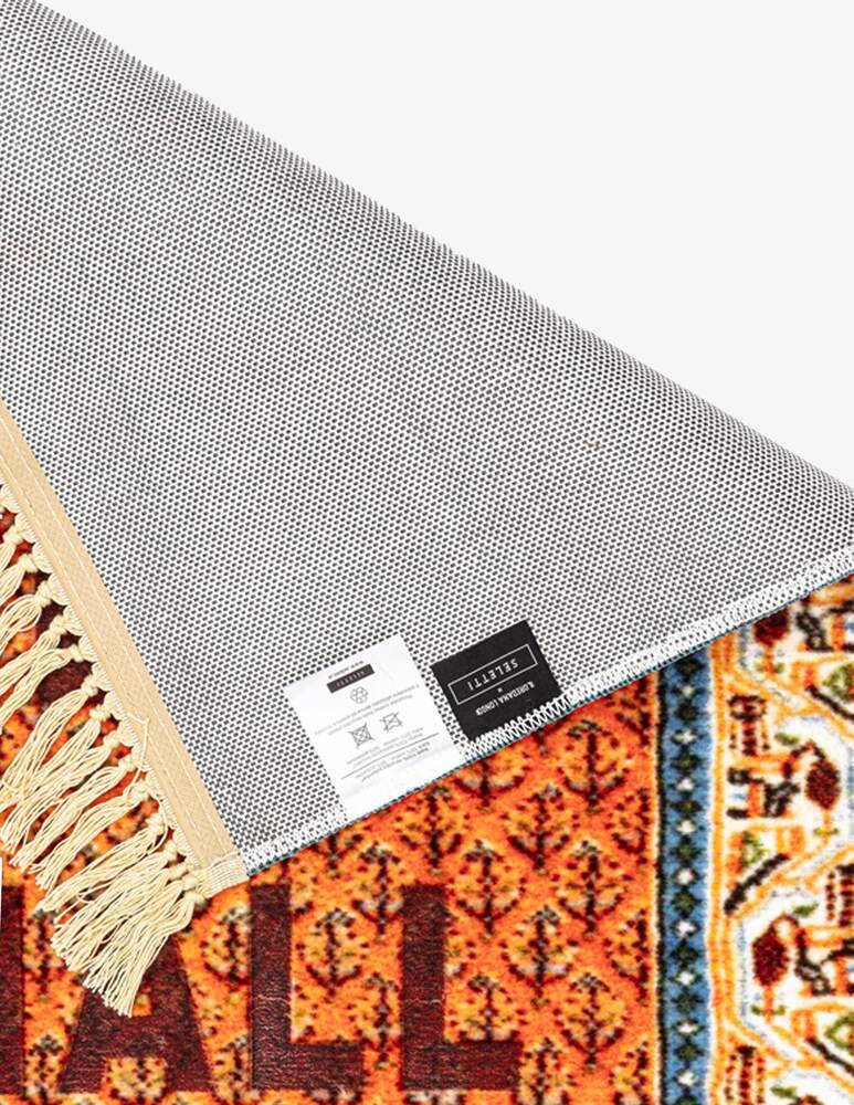 Seletti Tappeto Burnt Carpet #2The Dream