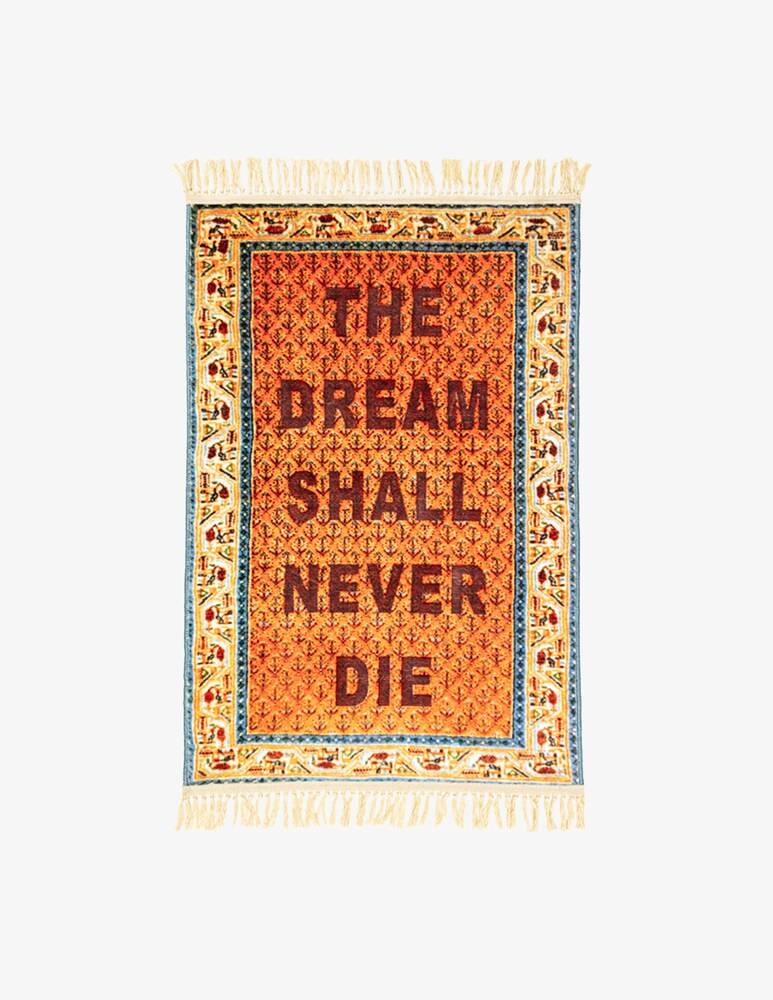 Seletti Tappeto Burnt Carpet #2The Dream