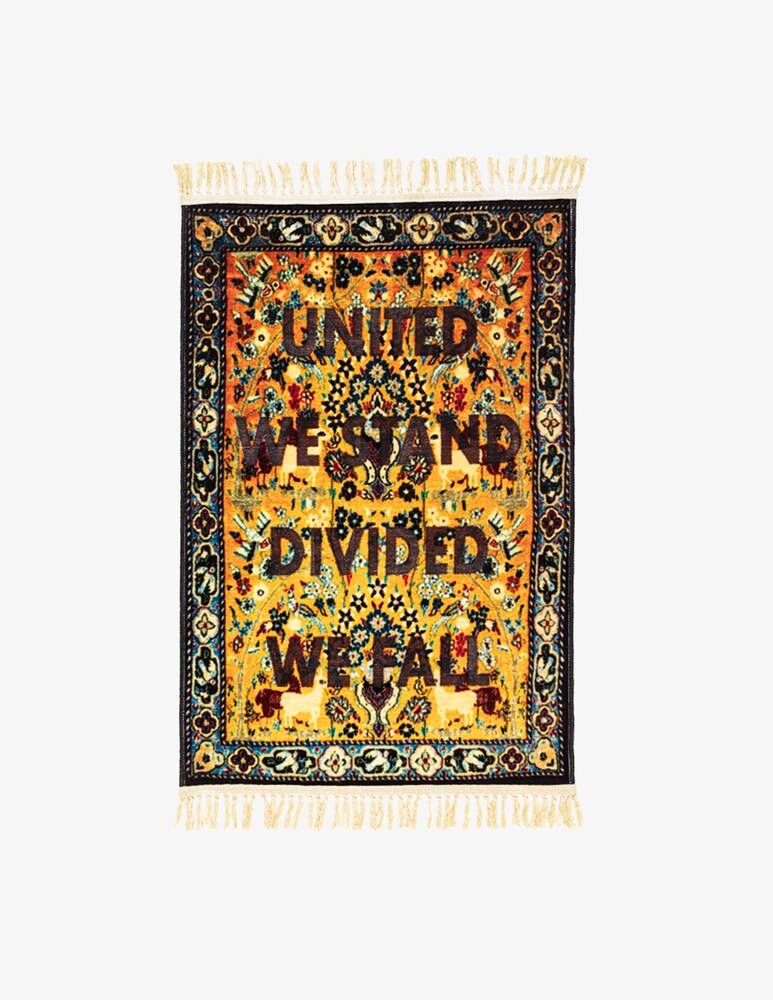 Seletti Tappeto Burnt Carpet #3United