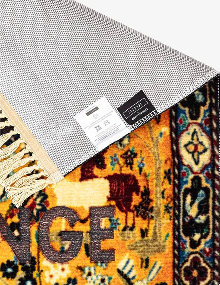 Seletti Tappeto Burnt Carpet #4Change