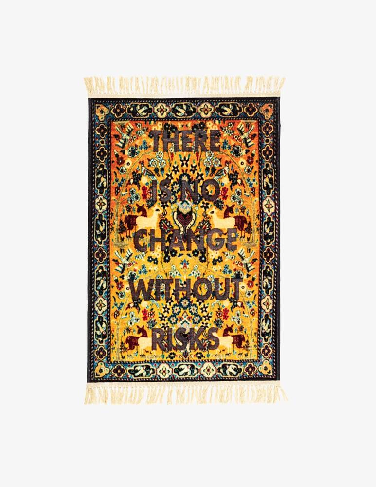 Seletti Tappeto Burnt Carpet #4Change