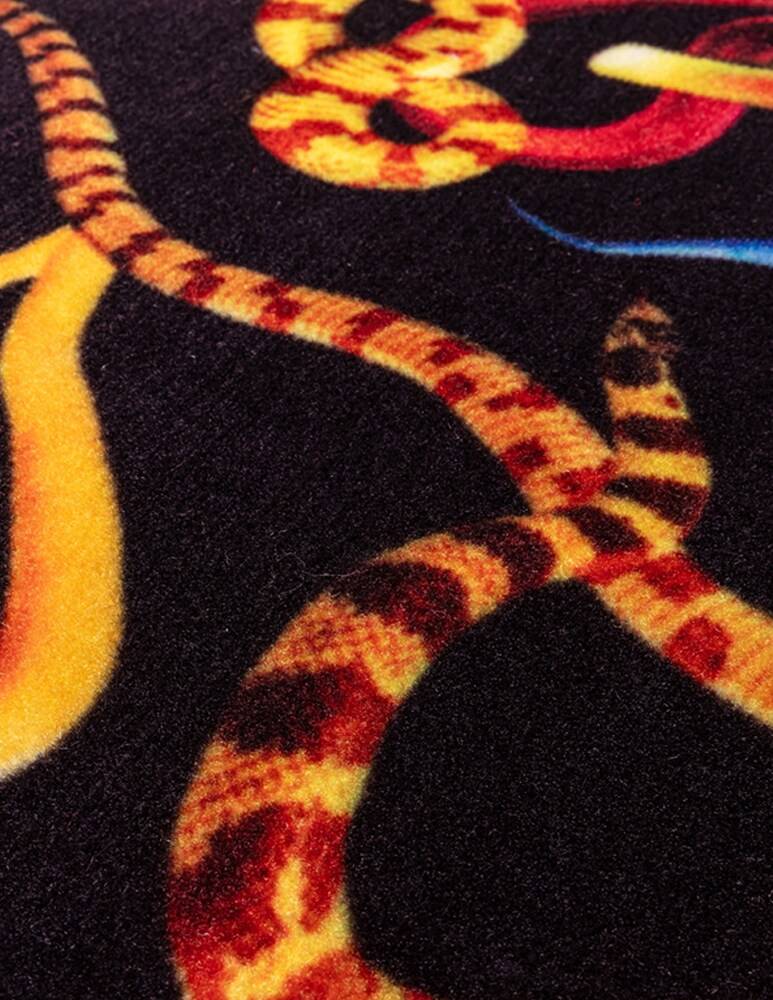 Seletti Tappeto Cucina Snakes