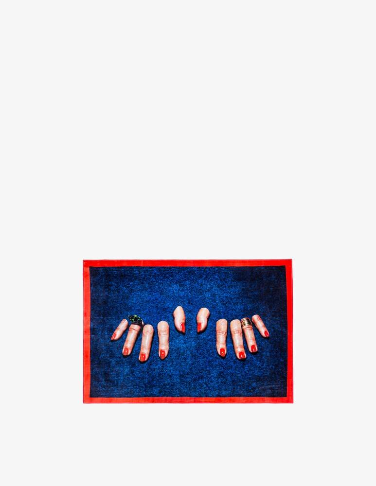 Seletti Tappeto Fingers - Multicolor