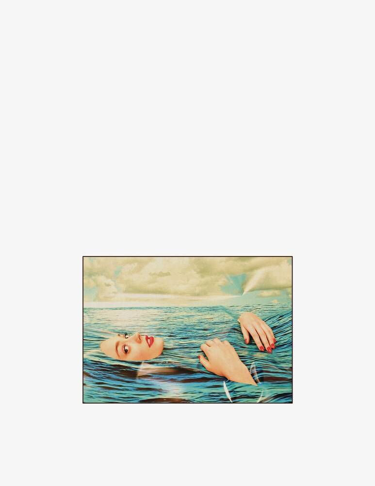 Seletti Tappeto Girl In The Sea - Multicolor