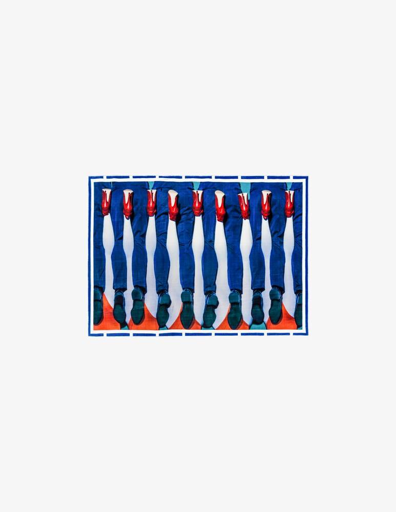 Seletti Tappeto Legs - Multicolor