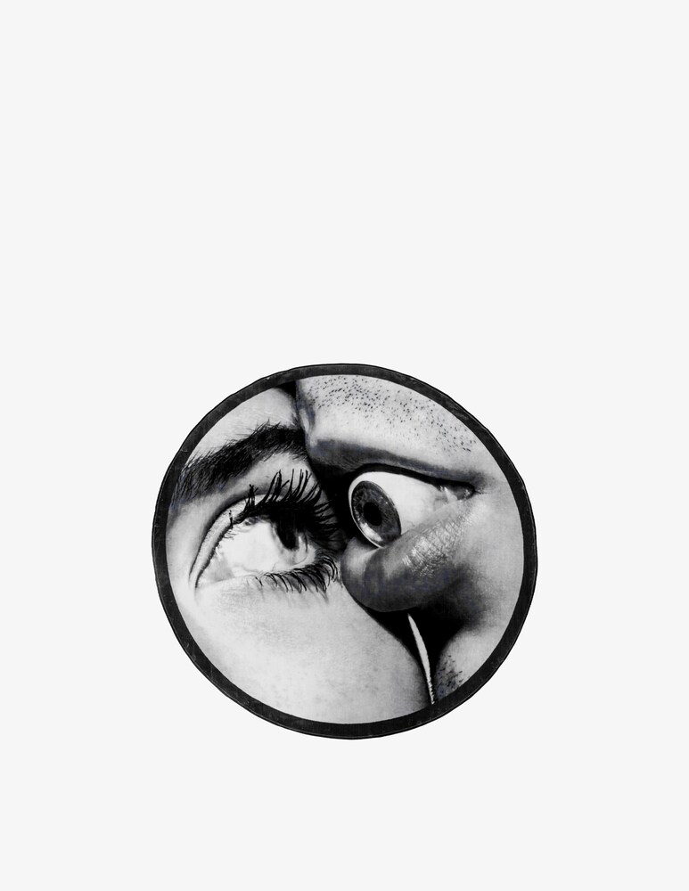 Seletti Tappeto Rotondo Eye&Mouth - Multicolor
