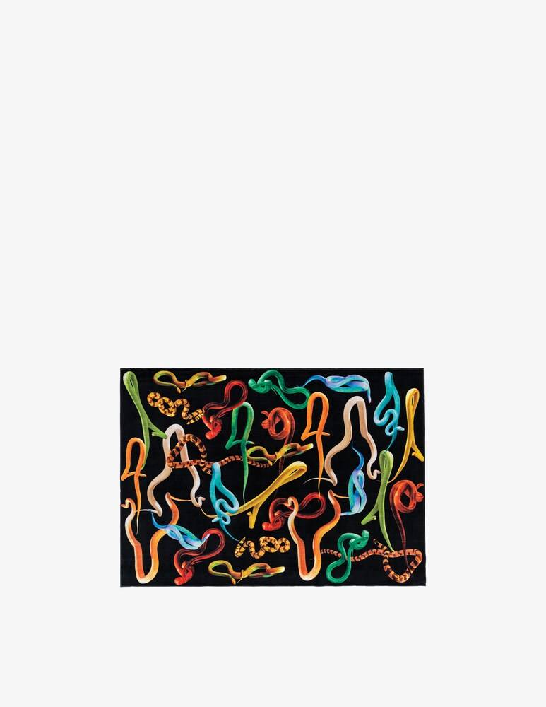Seletti Tappeto Snakes - Multicolor