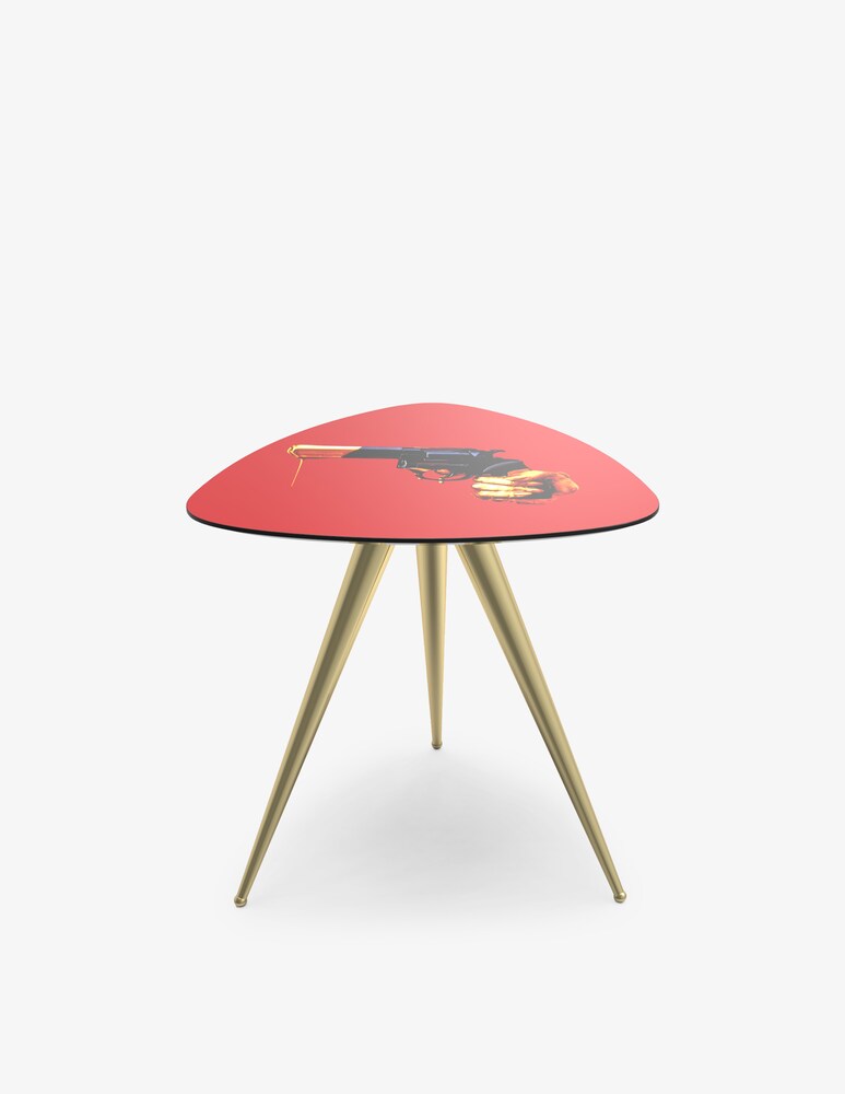 Seletti Tavolino "Toiletpaper" Revolver - Multicolor