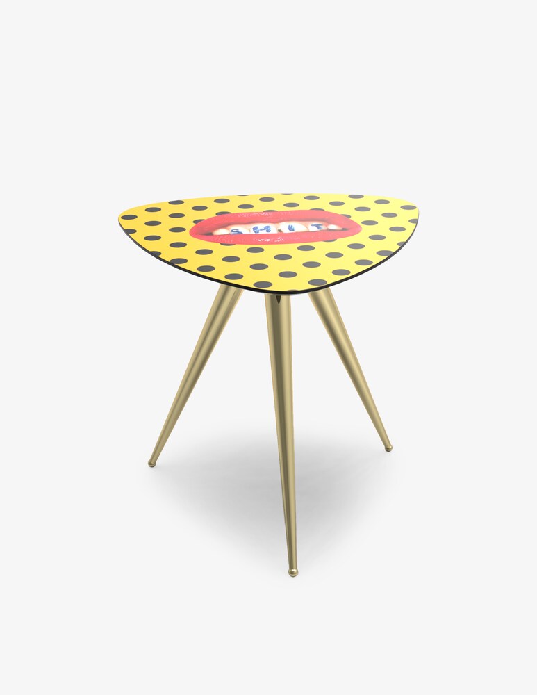 Seletti Tavolino "Toiletpaper" Shit - Multicolor