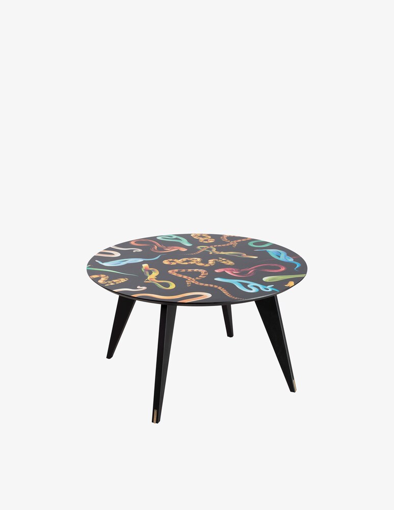 Seletti Tavolo "Toiletpaper" Snakes - Multicolor