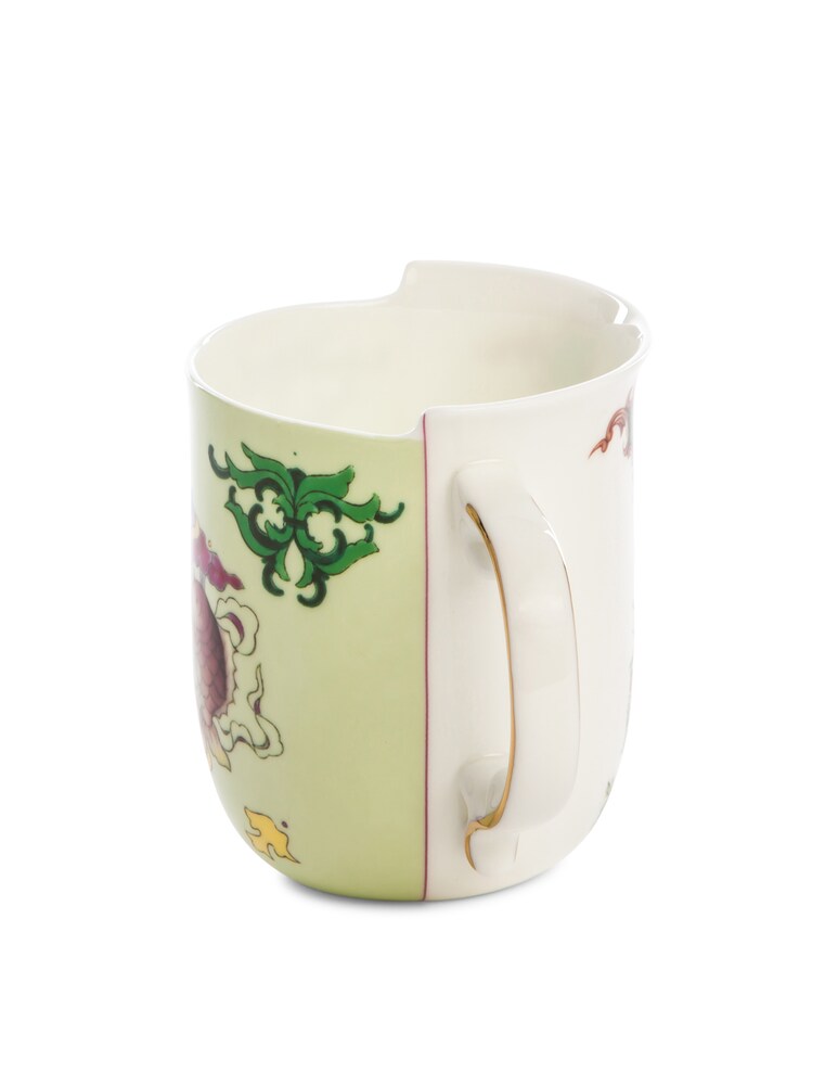 Seletti Tazza Hybrid-Anastasia - Multicolor