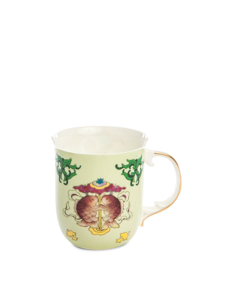 Seletti Tazza Hybrid-Anastasia - Multicolor